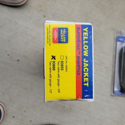 Yellow Jacket SuperEvac Manifold