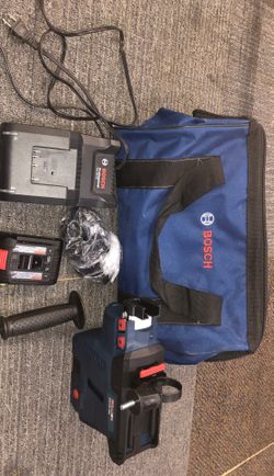 Dust collector bosh bulldog