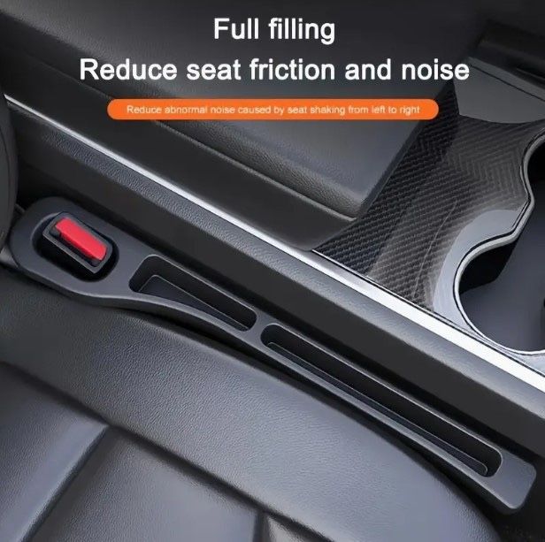 Car Seat Gap Filler Side Seam Plug Strip Leak-proof Filling Strip Car Seat Gap