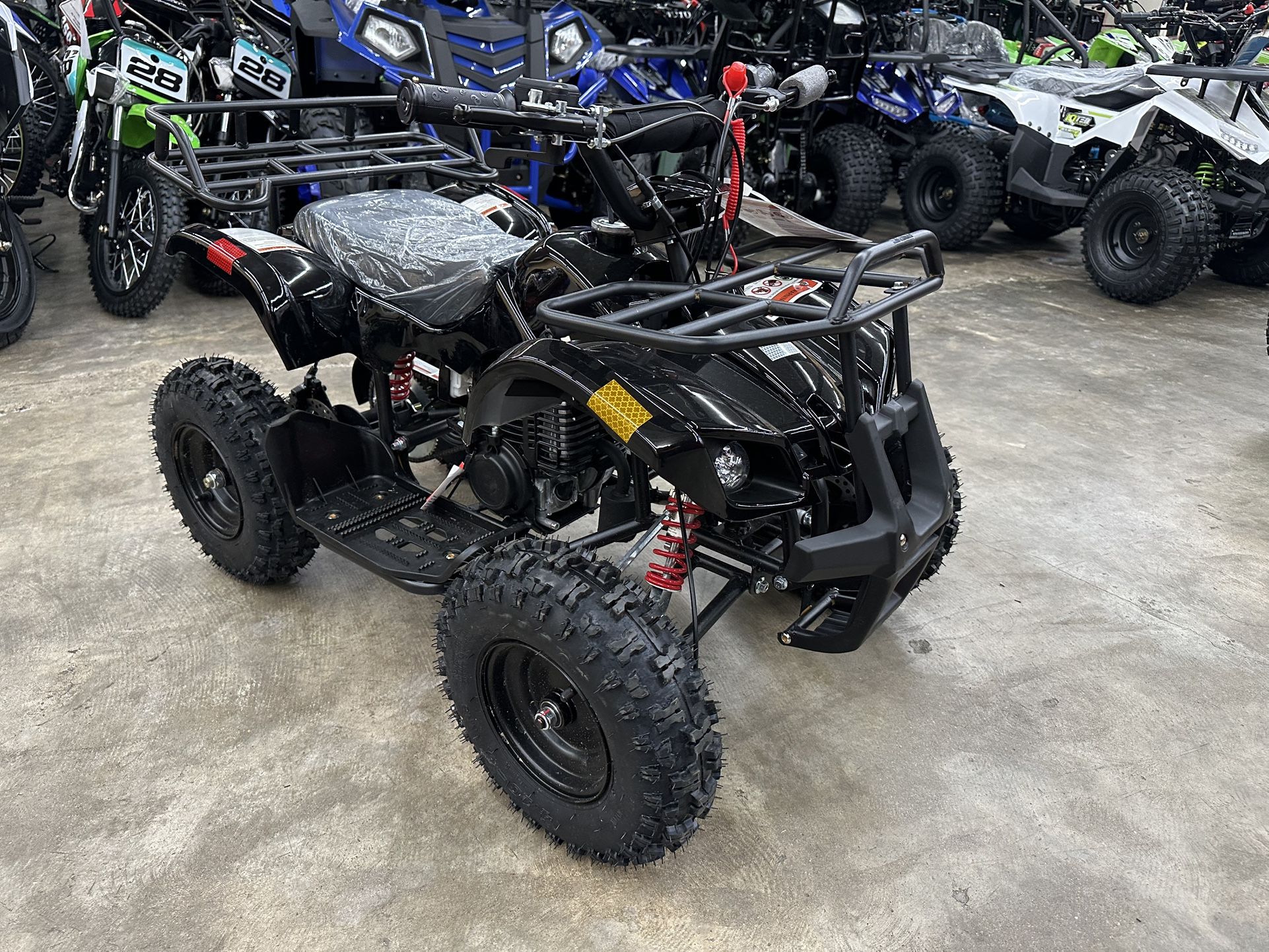 50CC KIDS FOUR 4 STROKE ATV