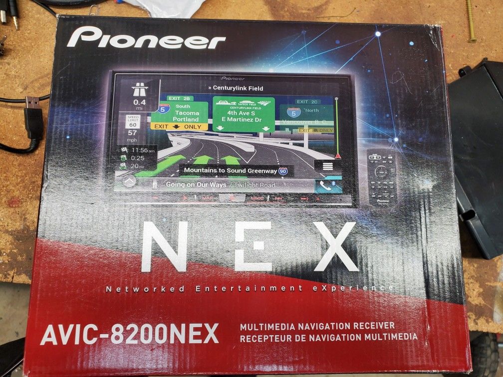 Pioneer AVIC-8200NEX