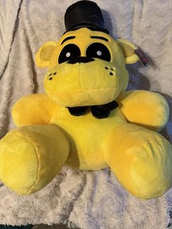 Jazware golden Freddy plushie big 20 inch with tag on fully brand new
