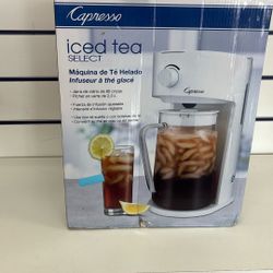 CAPRESSO ICED TEA 