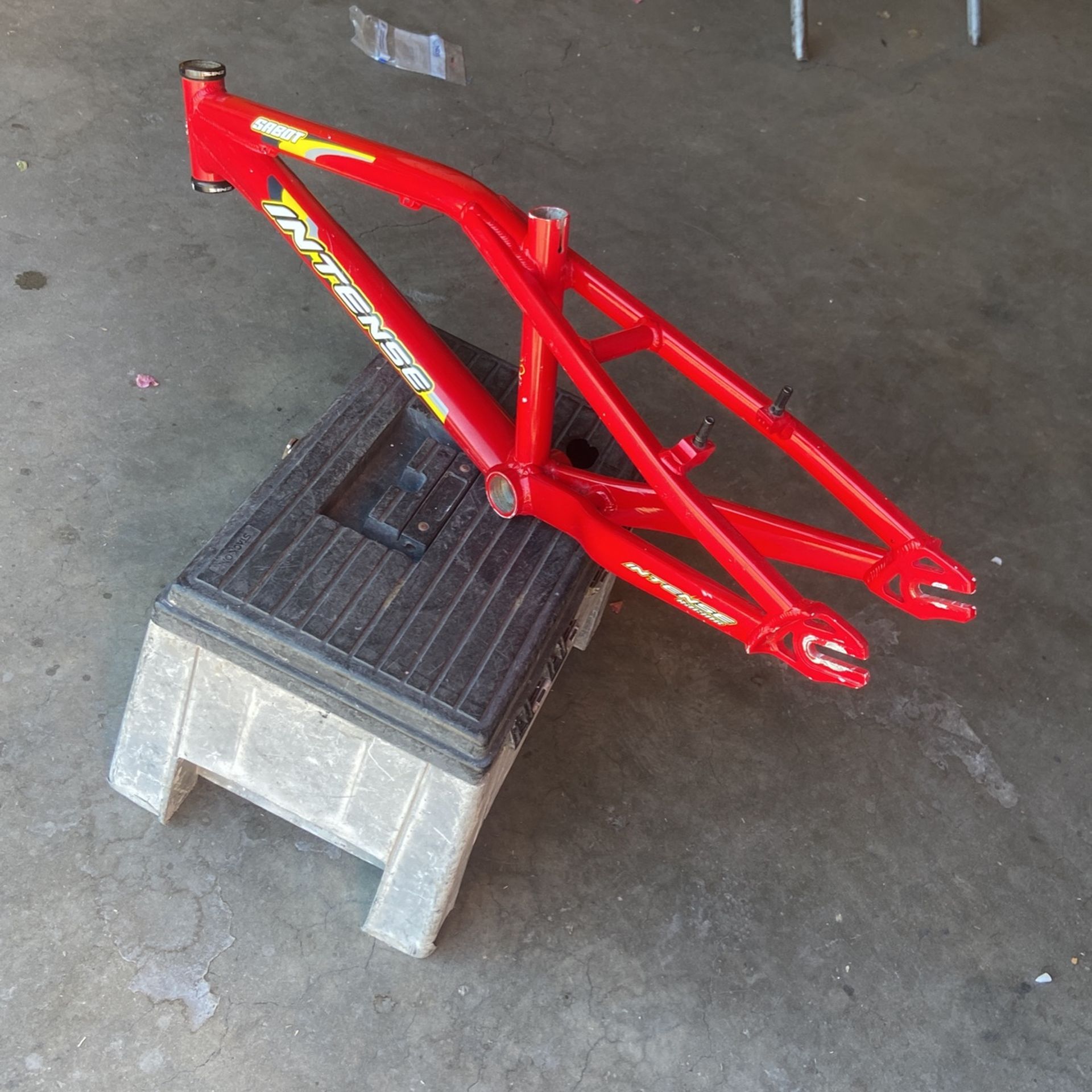 Bmx Frame. Aluminum Pro XL