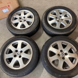 SET OF 4 "Si" wheels