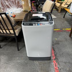 ZOKOP 17.6lbs Full Auto 280W Washing Machine Clothing Apartment Electric