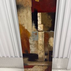 Abstract Artwork Piet Mondrian Knock Off 