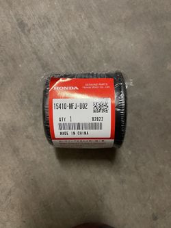 Honda Oil Filter