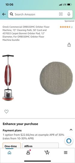 Floor Care Machine
