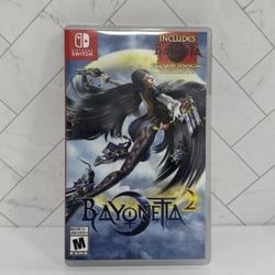 Bayonetta 2 Nintendo Switch Game Complete With Case 