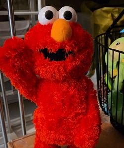 Fisher-Price Elmo Live! Interactive Animated Plush - Tested & Works!