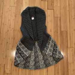 Italy Wool Sweater-Vest-duster-overcoat