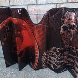 Car Sunshade For Windshield  Foldable Reflective 