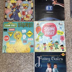 Children’s records 33 RPM