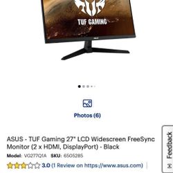 Asus Monitor 