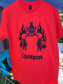 Champion Football T-Shirt