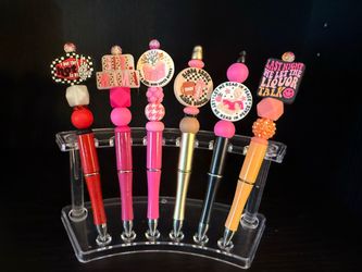 Beaded Novelty Pens