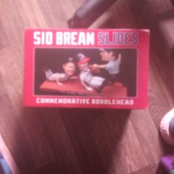 Sid Bream Slides 1992 Commemorative Bobblehead 