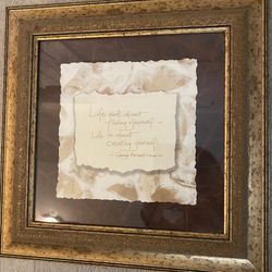 Artwork - 3 pieces -13.5"x13.5"