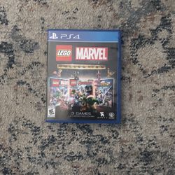 Lego Marvel Game