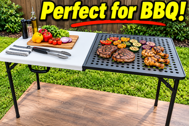 NEW 5FT Folding Table, Camping Table for Grill