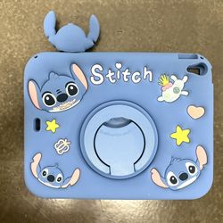 iPad Air 11 Inch Case for Kids iPad Air 6th Generation Case with Screen Protector Stand Shoulder Strap Pencil Holder Heavy Duty Protective Cas