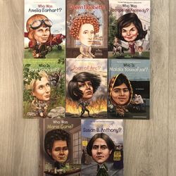 8 Who’s??? Paperbacks #8