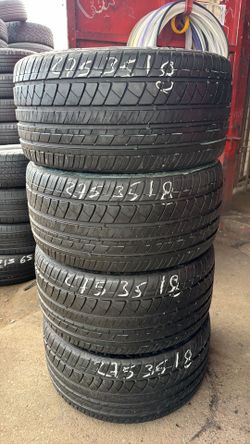 275//35//20
Radial
90% de vida
Dot 23 $260 all 4