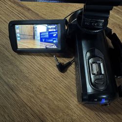 Digital camcorder & Microphone