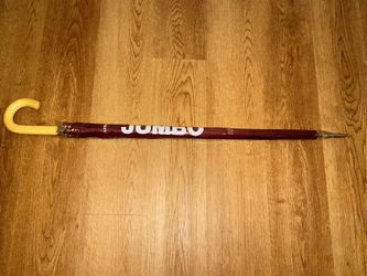 Umbrella Golf Jumbo Burgundy, New Never Opened