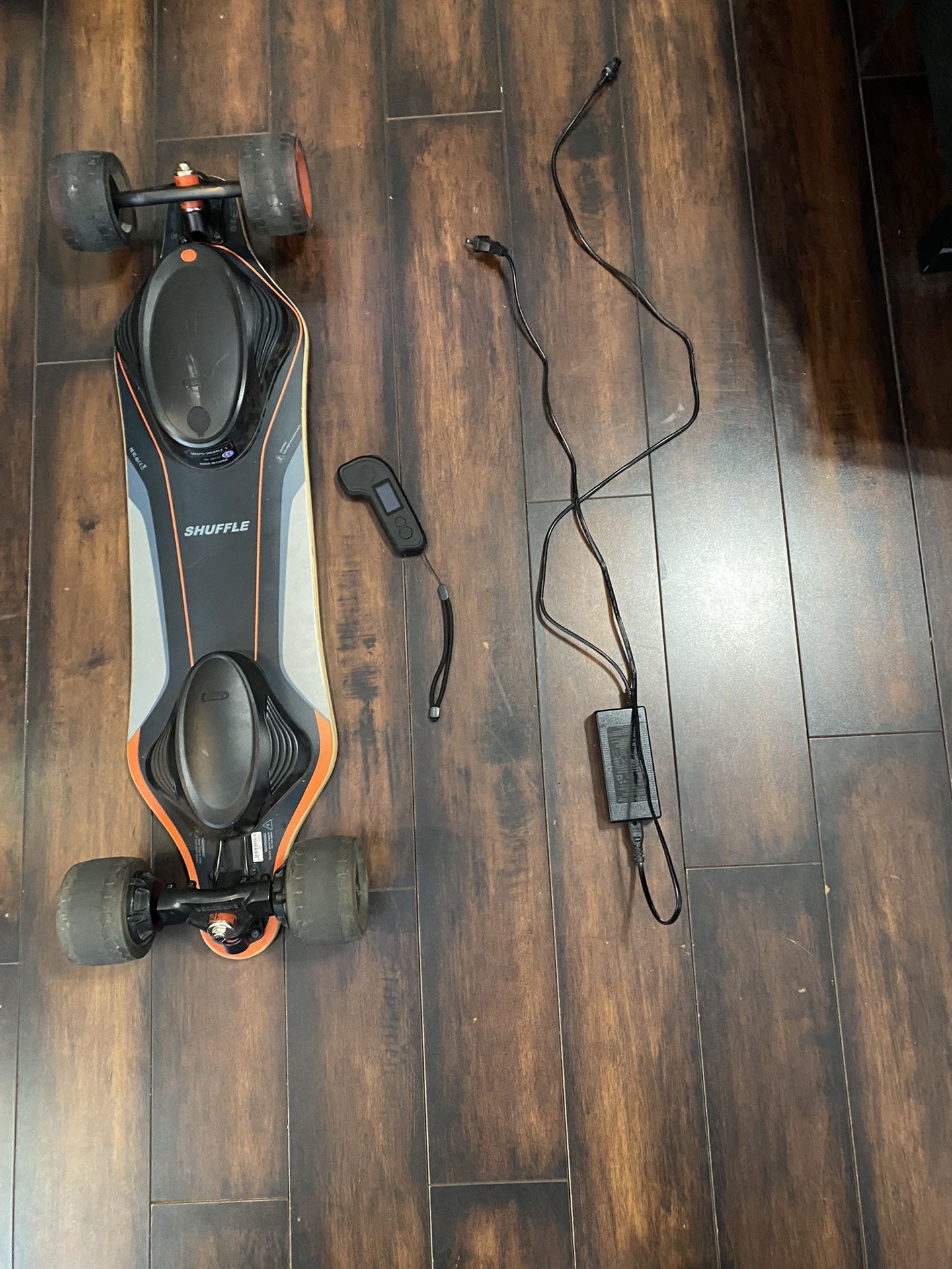 Meepo Shuffle V4 With Off Road Wheels