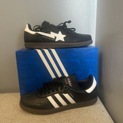 Bape x Adidas Samba
