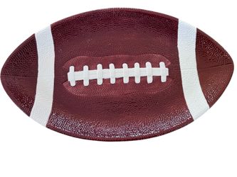 Football Shaped Serving Dishes-Perfect For Game Day & Tailgating