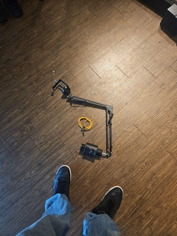 Streaming Mic and 4k Webcam