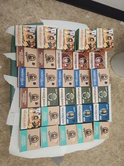 Squatch assorted soaps from Star Trek to some of their originals and Harry Potter's