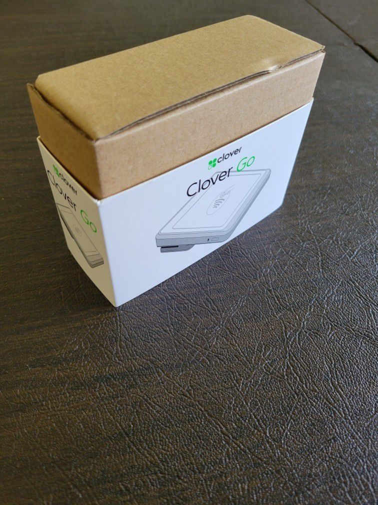 Clover Go Credit Card Mobile Device