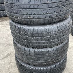 275/55/20 Bridgestone Instaladas Y Balanceadas 