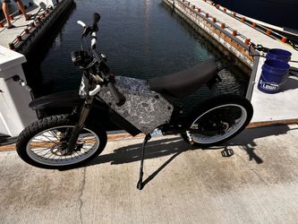 12KW 72V 52Ah Legal pedal E-bike