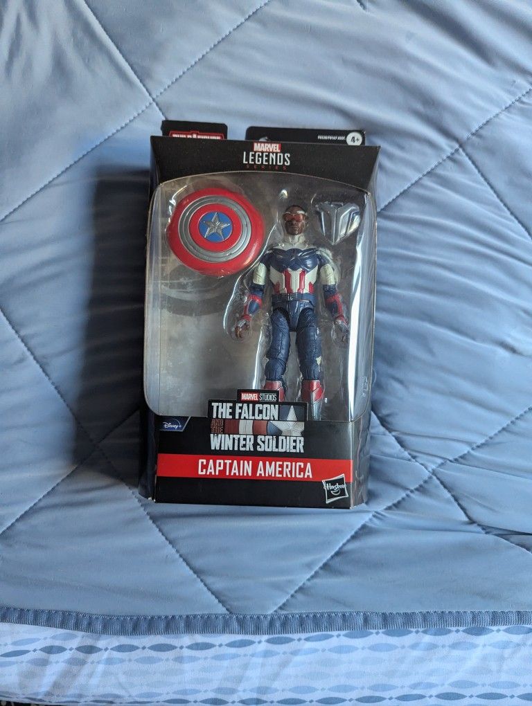Captain America Action Figure