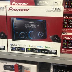 Pioneer Double Din Bluetooth Stereo On Sale Today For 149.99 