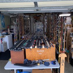 Fishing Gear For Sale Vista Cal.