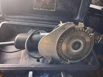 Corded Circular Saw with Blade