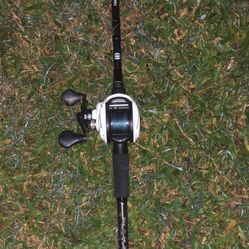 Lews Speed Spool On Blackout Rod