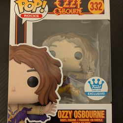Funko Pop! Ozzy Osbourne #332 Exclusive