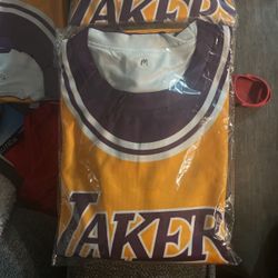 Dodgers Lakers Jersey Reversible