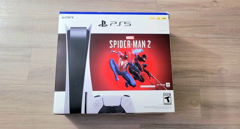 PS5 Disc Edition W/ Last Of Us Game