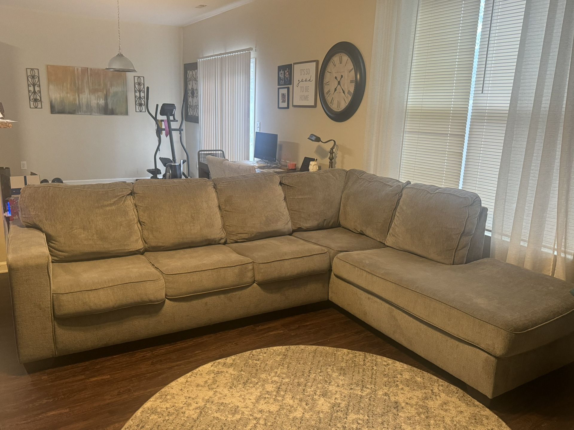 Sleeper sectional Sofa