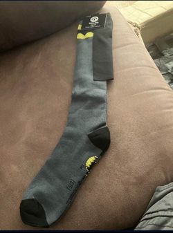$5 each/ 5 for $20, New Batman socks with cape