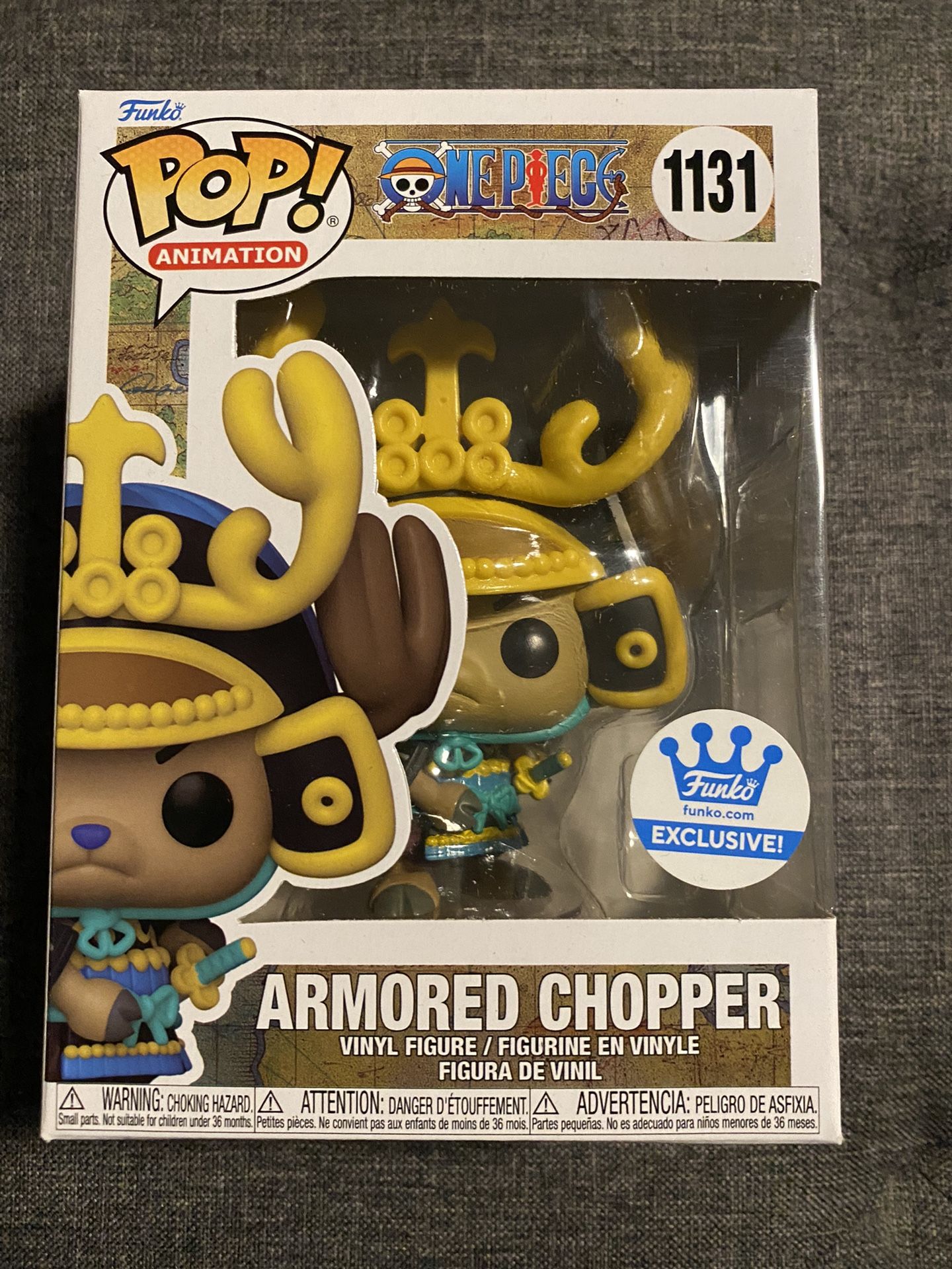 Armored Chopper Funko Pop! One Piece Funko Shop Exclusive