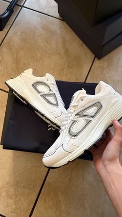 White Dior B30 Men's